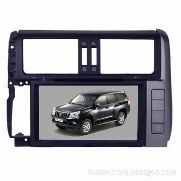 8 Inch 2-DIN+Android 4.0 Car DVD Player with GPS for Toyota Prado 2010-2012